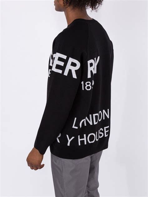 burberry horseferry jumper|Burberry sweaters for men.